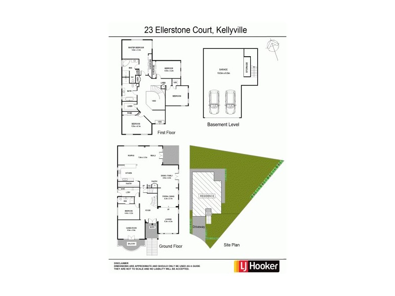 23 Ellerstone Court, Kellyville NSW 2155 Floorplan