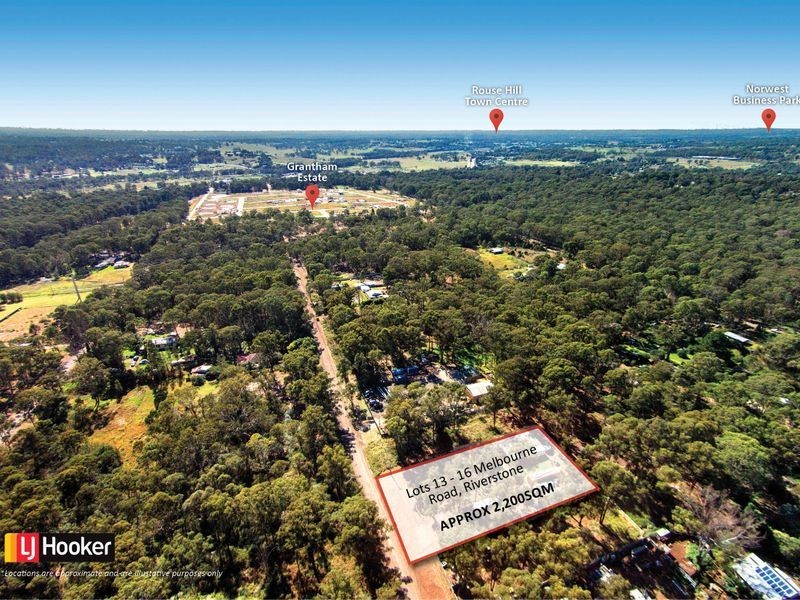 LOTS 13-16 Melbourne Road, Riverstone NSW 2765