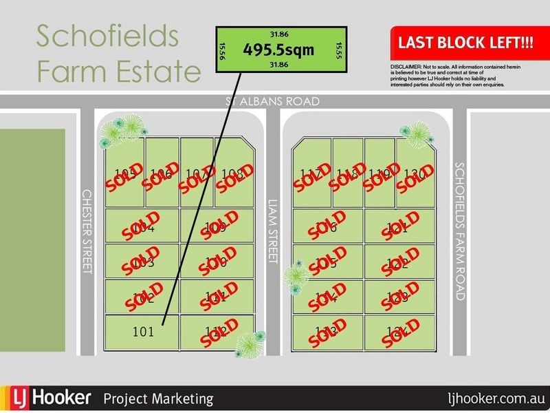 Lot 101 11 St Albans Road, Schofields NSW 2762
