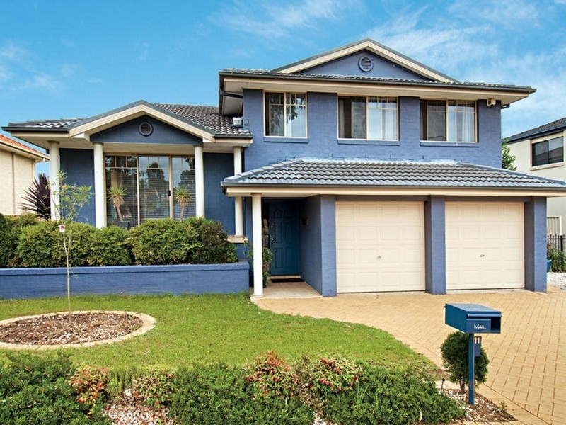 11 Gainsford Drive, Kellyville NSW 2155