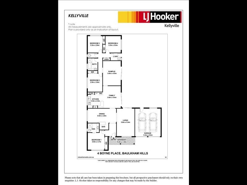 4 Boyne Place, Baulkham Hills NSW 2153