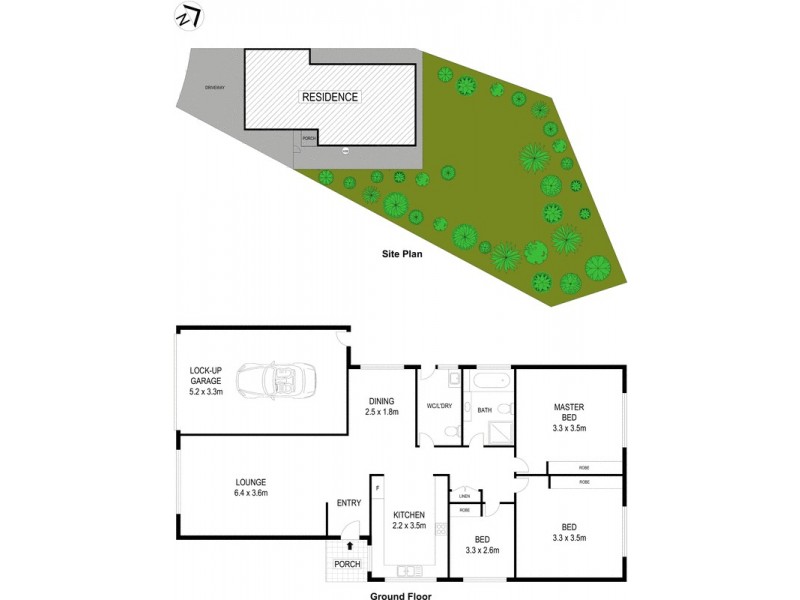 29 Icarus Place, Quakers Hill NSW 2763 Floorplan