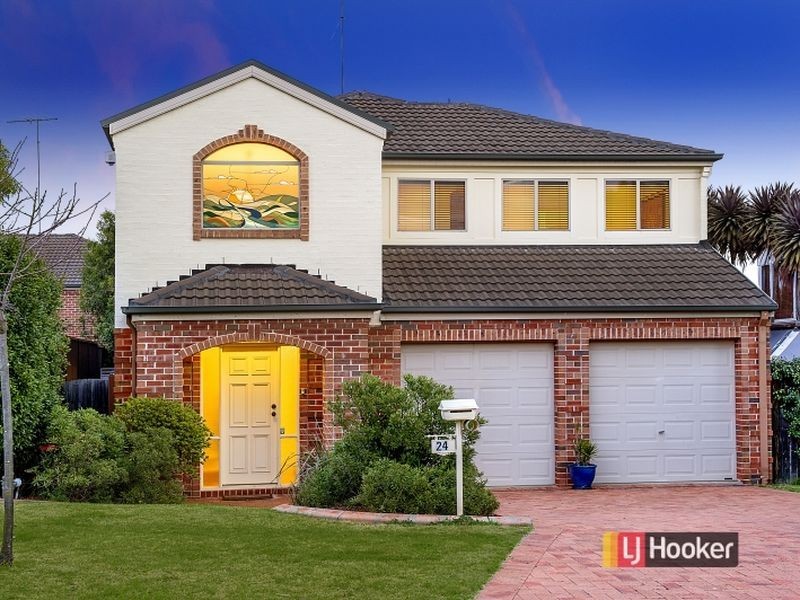 24 Botanical Drive, Kellyville NSW 2155