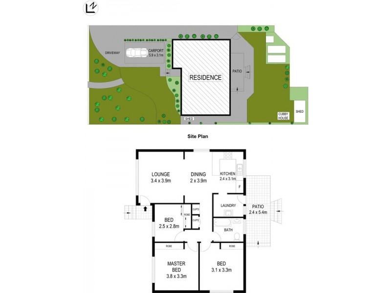 34 Stephen Street, Blacktown NSW 2148 Floorplan
