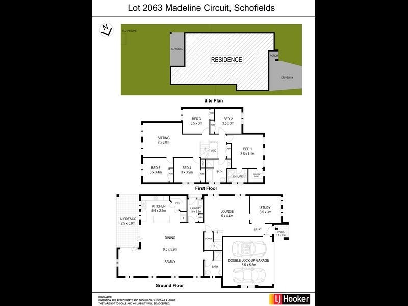 Lot 2063 Madeline Circuit, Schofields NSW 2762