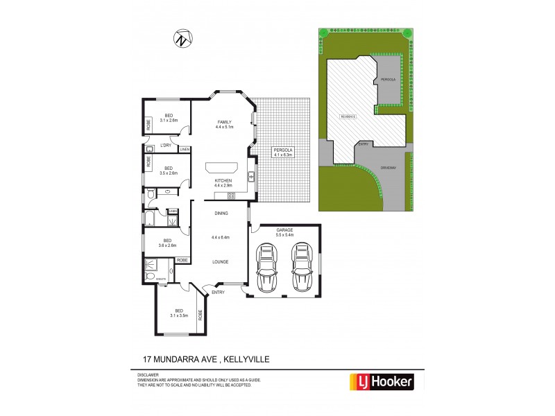 17 Mundurra Place, Kellyville NSW 2155 Floorplan