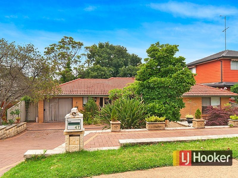 47 Acres Road, Kellyville NSW 2155