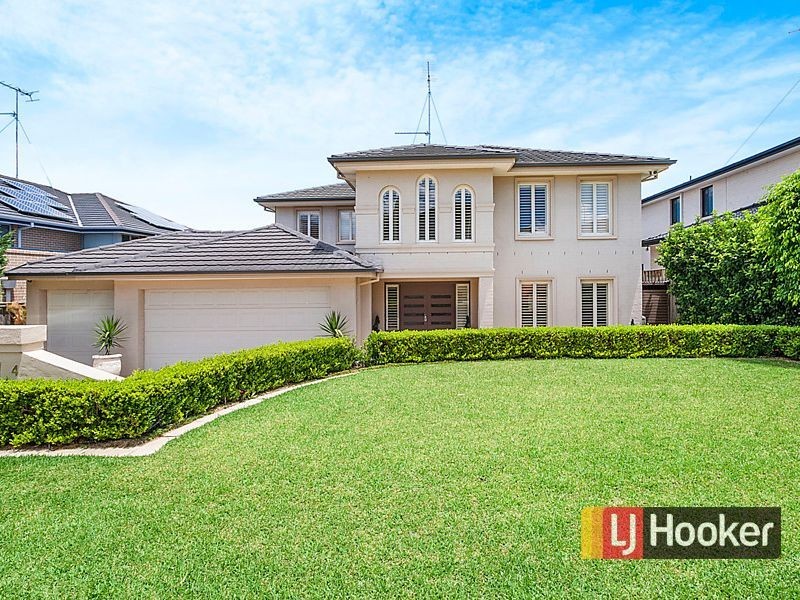 4 Valenti Crescent, Kellyville NSW 2155