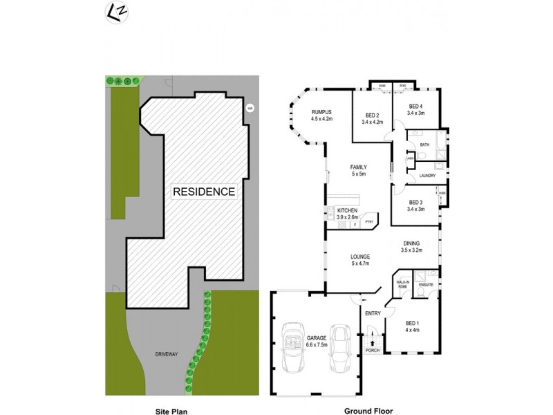 7 Martens Circuit, Kellyville NSW 2155 Floorplan