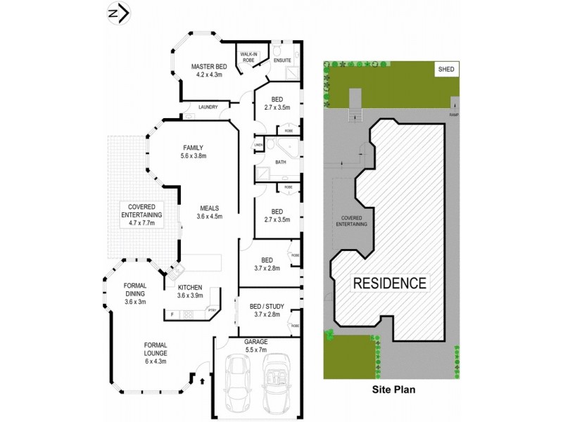 14 Sapphire Circuit, Quakers Hill NSW 2763 Floorplan