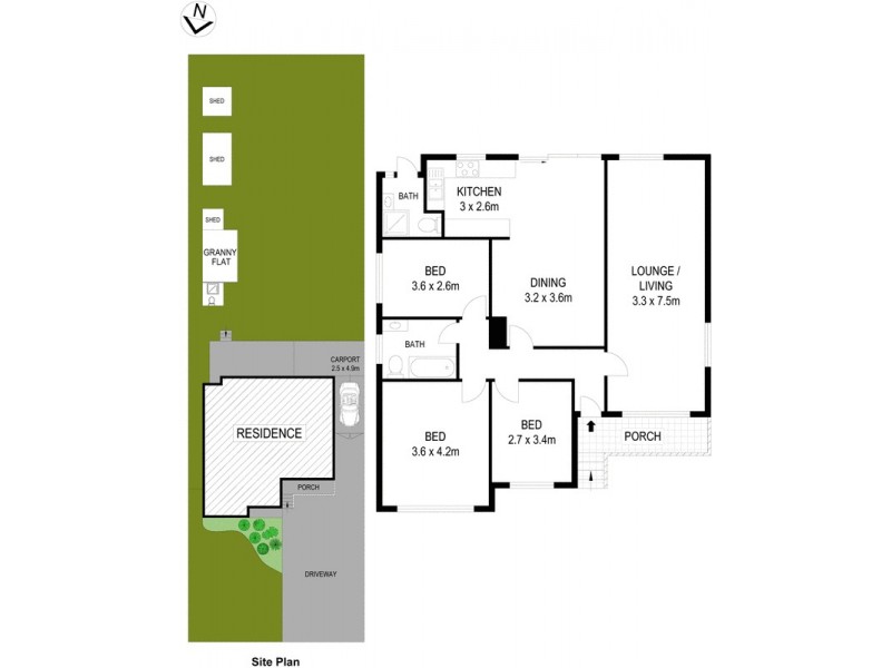 228 Bungarribee Road, Blacktown NSW 2148 Floorplan