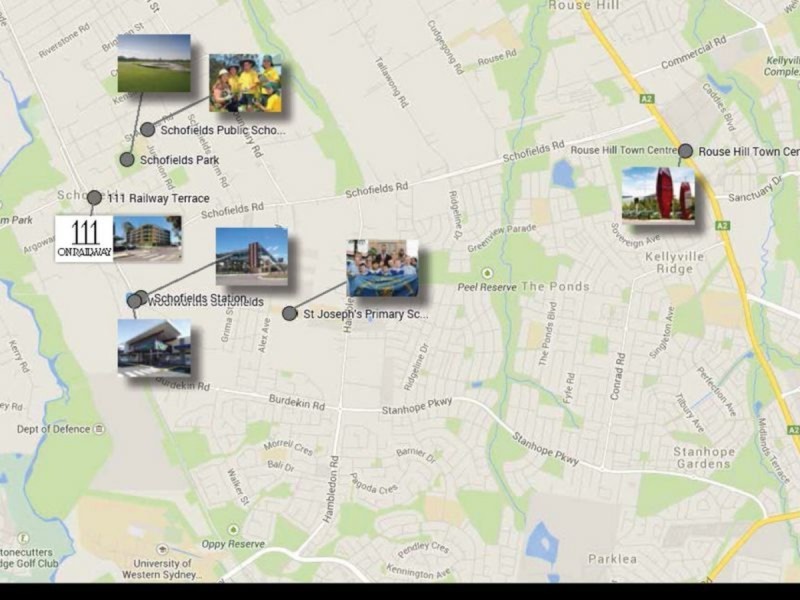 111 On Railway, Schofields NSW 2762