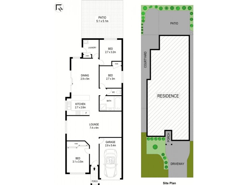 33 Sharrock Avenue, Glenwood NSW 2768 Floorplan