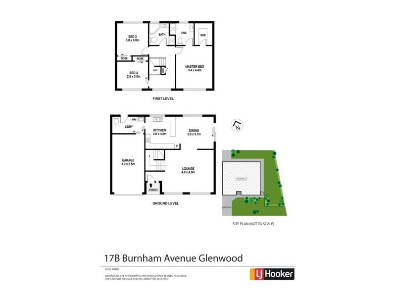 17B Burnham Avenue, Glenwood NSW 2768 Floorplan