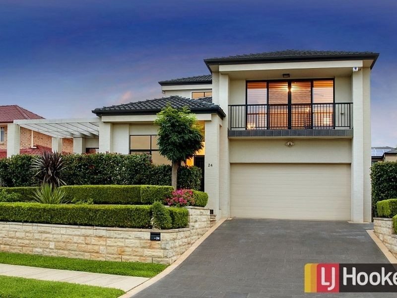24 Woodward Avenue, Stanhope Gardens NSW 2768