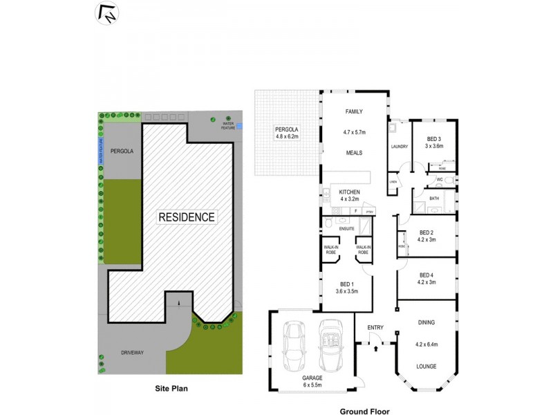 12 Sussex Road, Kellyville NSW 2155 Floorplan