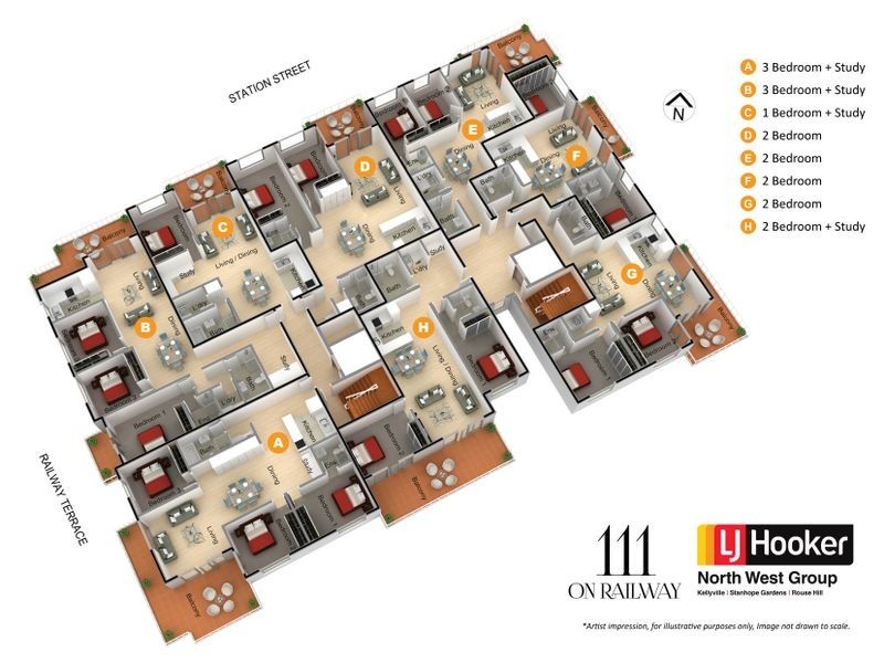 3/111 On Railway, Schofields NSW 2762