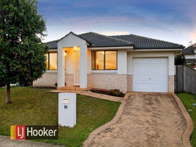 16 Aylsford Street, Stanhope Gardens NSW 2768