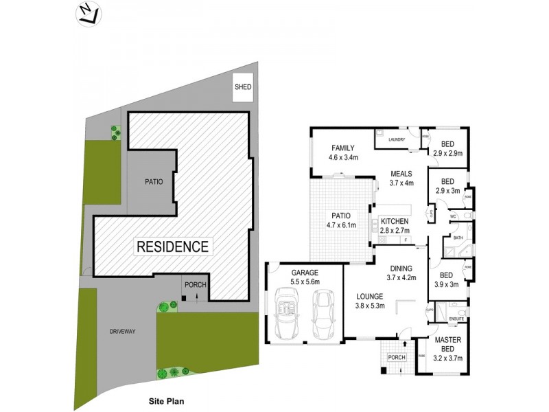 15 Ealing Place, Quakers Hill NSW 2763 Floorplan