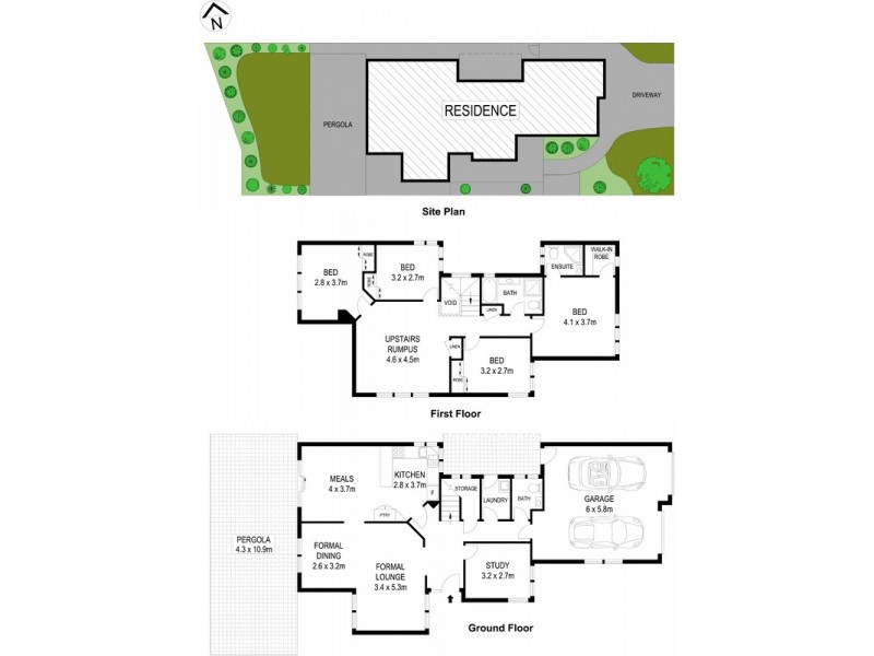 22 Marie Avenue, Glenwood NSW 2768 Floorplan