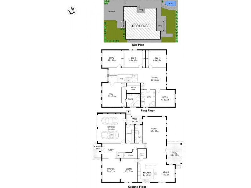 32 Poole Road, Kellyville NSW 2155 Floorplan