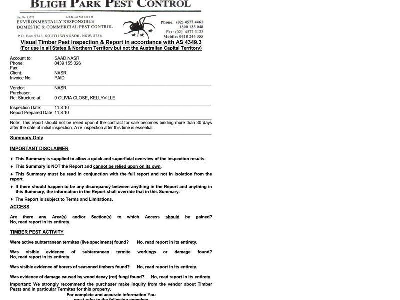 9 Olivia Close, Kellyville NSW 2155