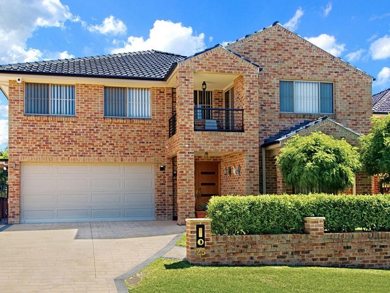 25 Armour Avenue, Kellyville Ridge NSW 2155