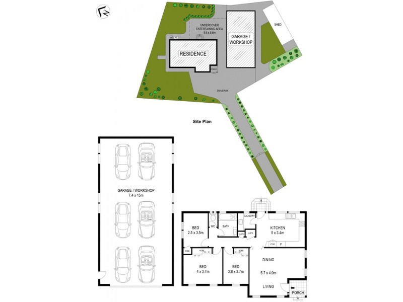 80 Tallagandra Drive, Quakers Hill NSW 2763 Floorplan