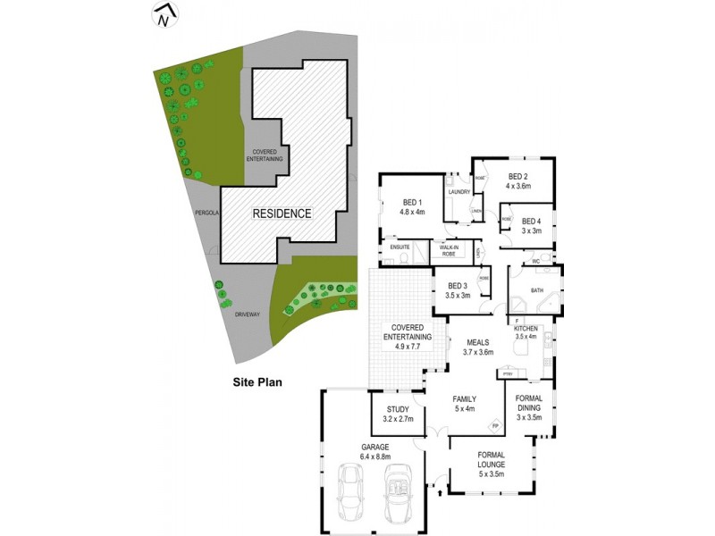 16 Zebra Place, Quakers Hill NSW 2763 Floorplan