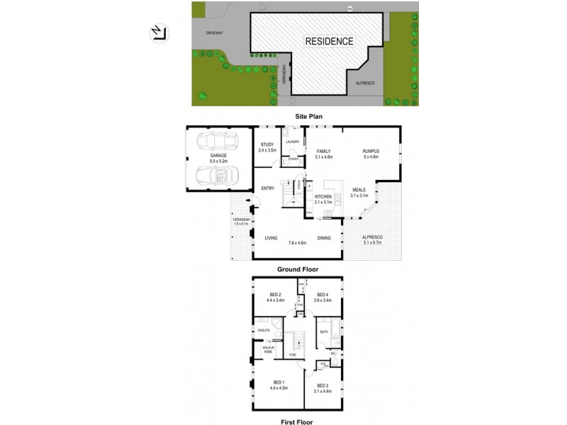 21 Martens Circuit, Kellyville NSW 2155 Floorplan