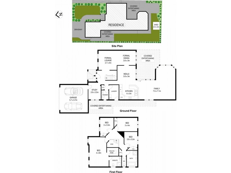 44 Camilleri Avenue, Quakers Hill NSW 2763 Floorplan
