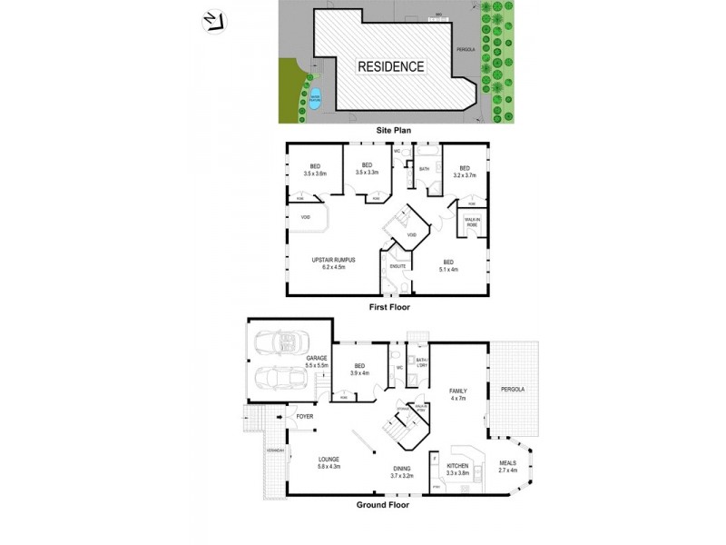 23 Chianti Court, Glenwood NSW 2768 Floorplan