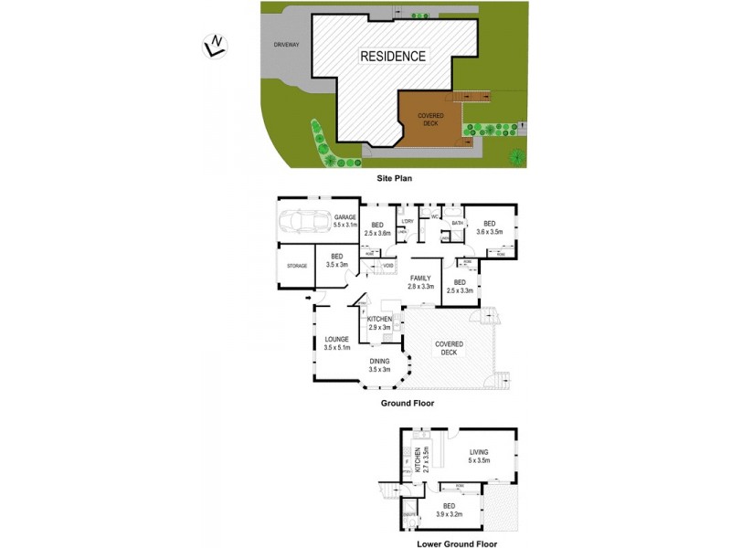 76 Marella Avenue, Kellyville NSW 2155 Floorplan