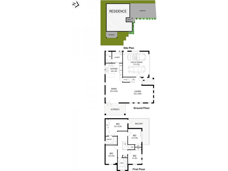 77 Amarco Circuit, The Ponds NSW 2769 Floorplan