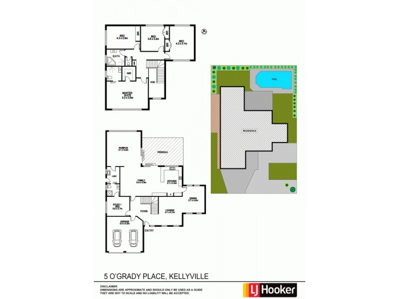 5 O’Grady Place, Kellyville NSW 2155 Floorplan