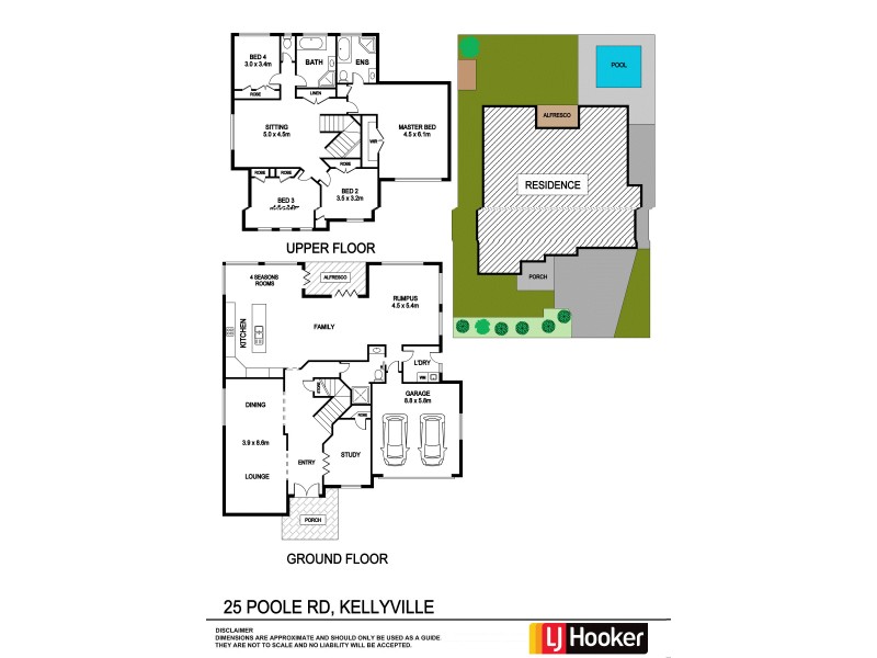 25 Poole Road, Kellyville NSW 2155 Floorplan