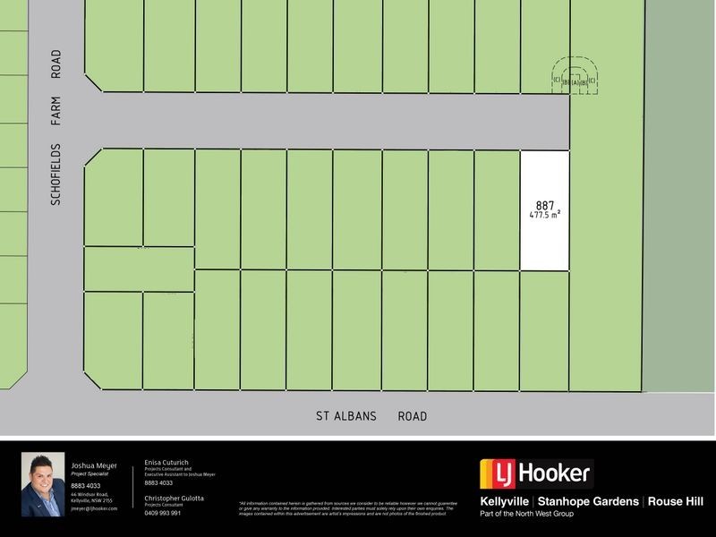 Lot 887 133 St Albans Road, Schofields NSW 2762