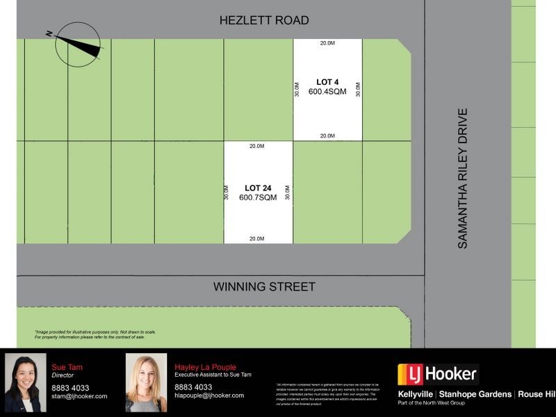 Lot 4 & 24 The North Village, Kellyville NSW 2155