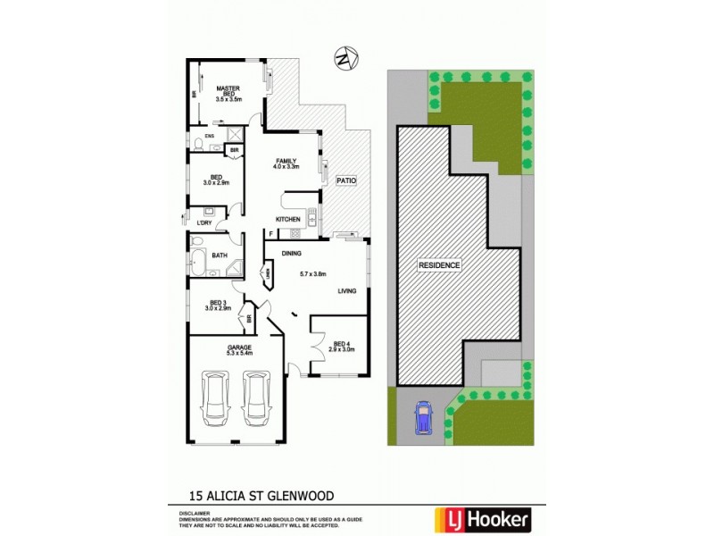 15 Alicia Street, Glenwood NSW 2768 Floorplan