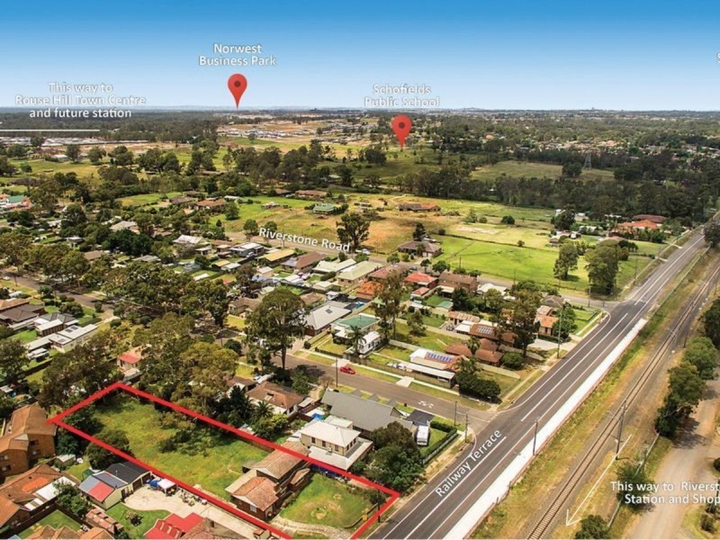 Lot 1-3 70 Railway Terrace, Riverstone NSW 2765