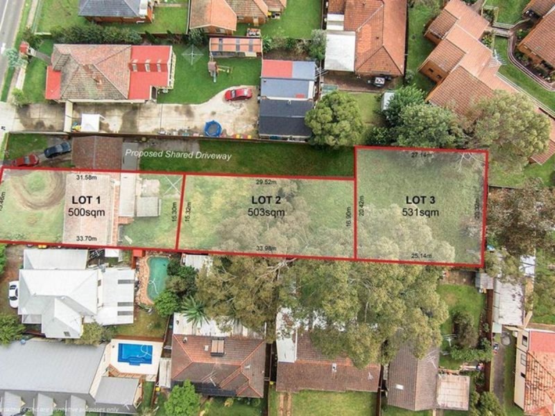 Lot 1-3 70 Railway Terrace, Riverstone NSW 2765