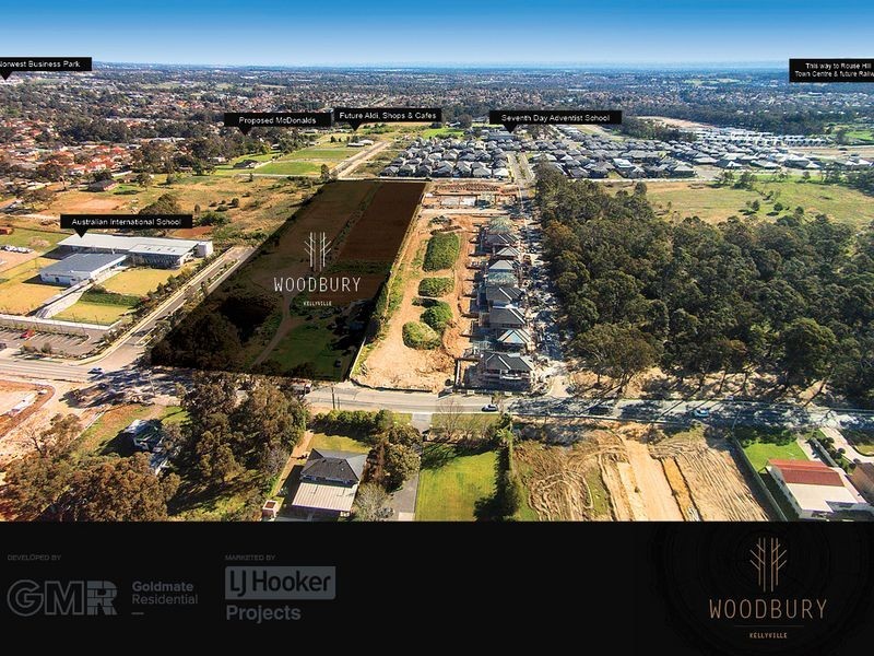 Lot 114 2 Foxall Road, Kellyville NSW 2155