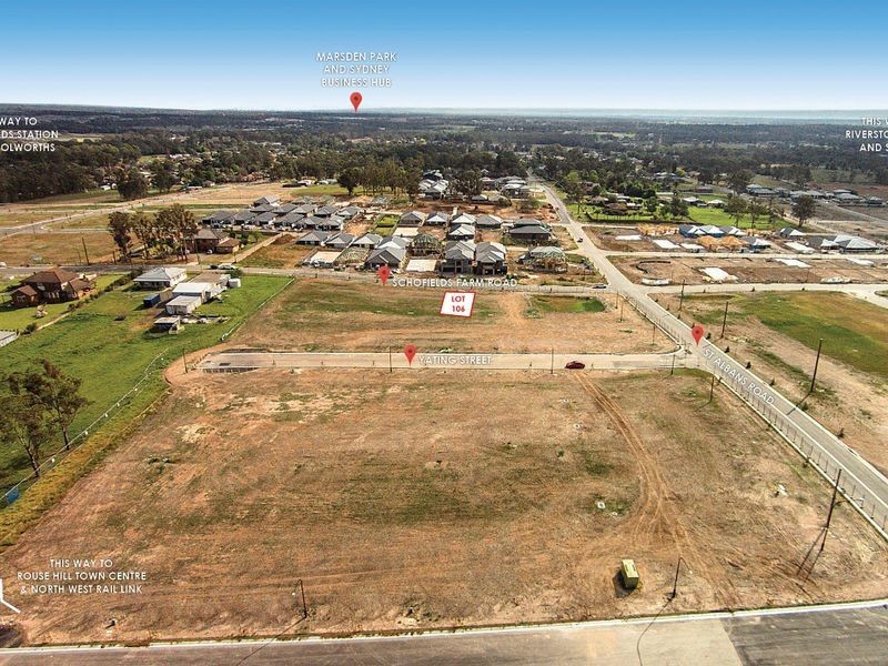 Lot 106 134 St Albans Road, Schofields NSW 2762