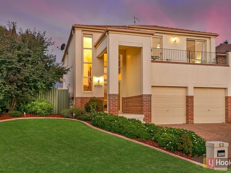 53 Hayes Avenue, Kellyville NSW 2155