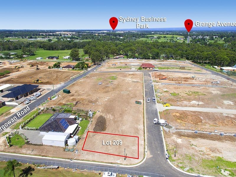 Lot 209 Oaklands Estate, Schofields NSW 2762