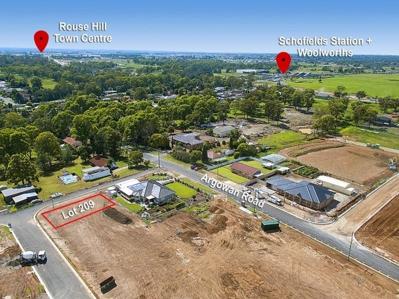 Lot 209 Oaklands Estate, Schofields NSW 2762