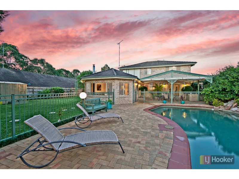 13 Evergreen Way, Kellyville NSW 2155