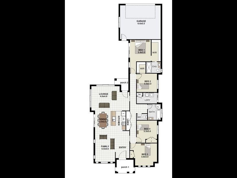 Lot 214 Annfield Street, Kellyville Ridge NSW 2155