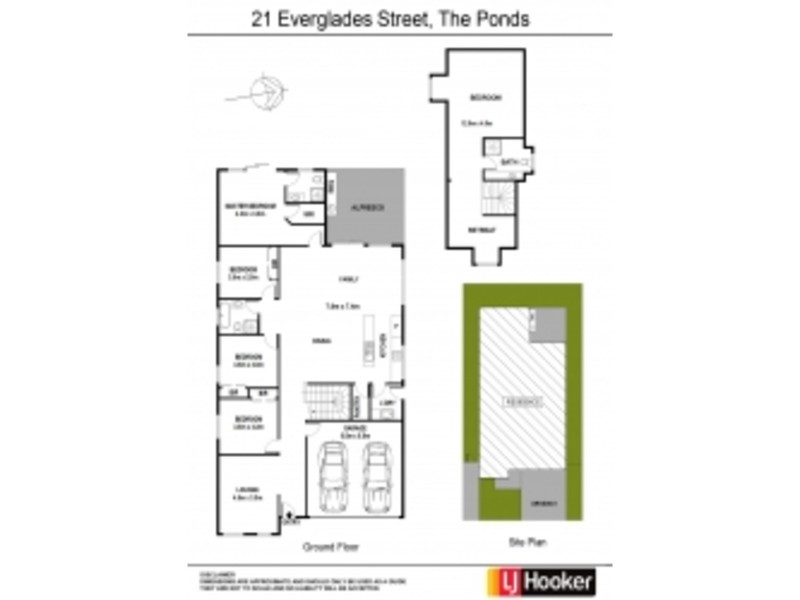 21 Everglades Street, The Ponds NSW 2769 Floorplan