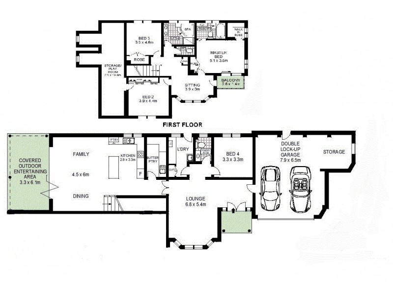 5 Cray Place, Parklea NSW 2768 Floorplan